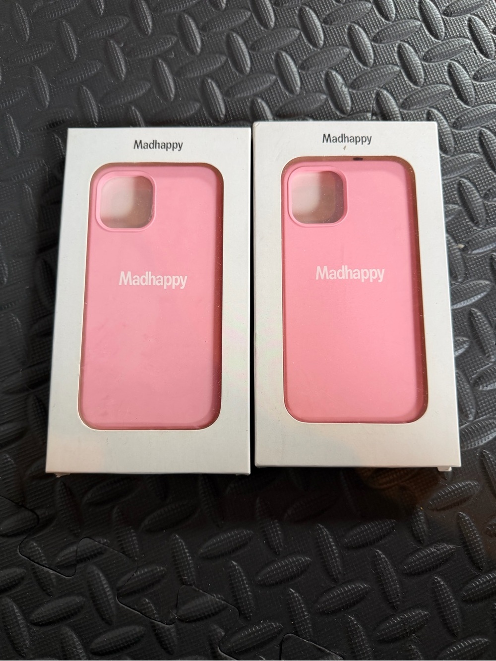 Madhappy Pink Silicone iPhone 12/12 Pro Case